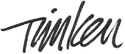 Timken signature